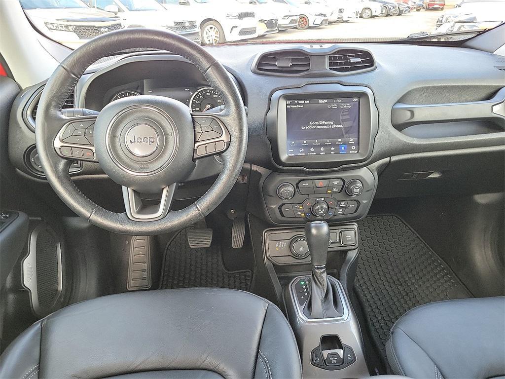 used 2022 Jeep Renegade car, priced at $22,022