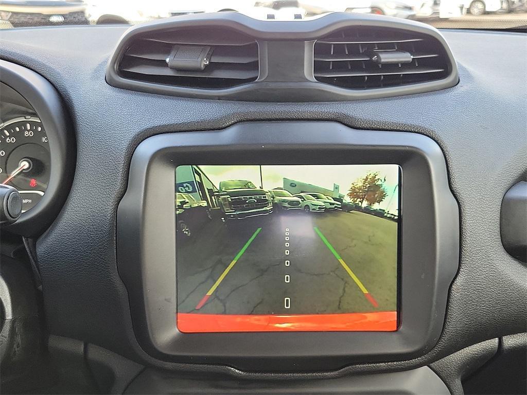 used 2022 Jeep Renegade car, priced at $22,022