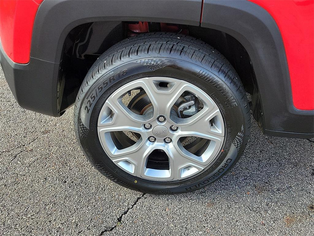 used 2022 Jeep Renegade car, priced at $22,022