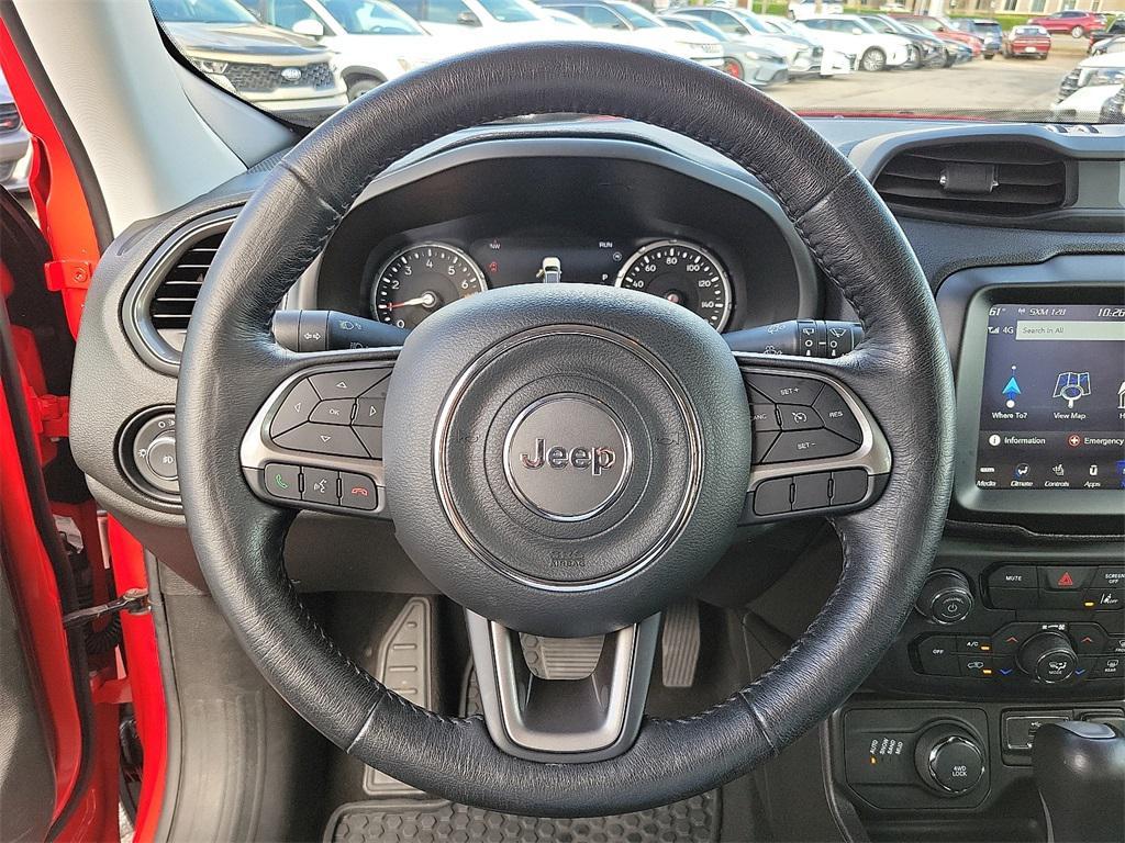 used 2022 Jeep Renegade car, priced at $22,022
