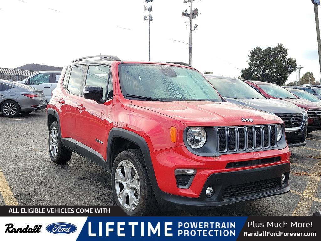 used 2022 Jeep Renegade car, priced at $22,022