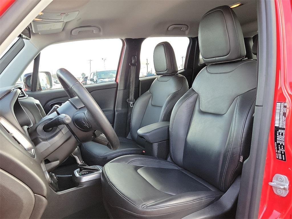 used 2022 Jeep Renegade car, priced at $22,022