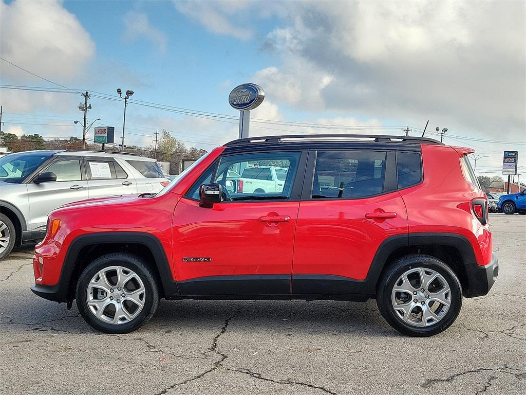 used 2022 Jeep Renegade car, priced at $22,022