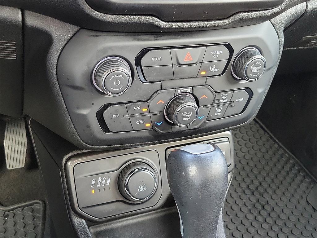 used 2022 Jeep Renegade car, priced at $22,022