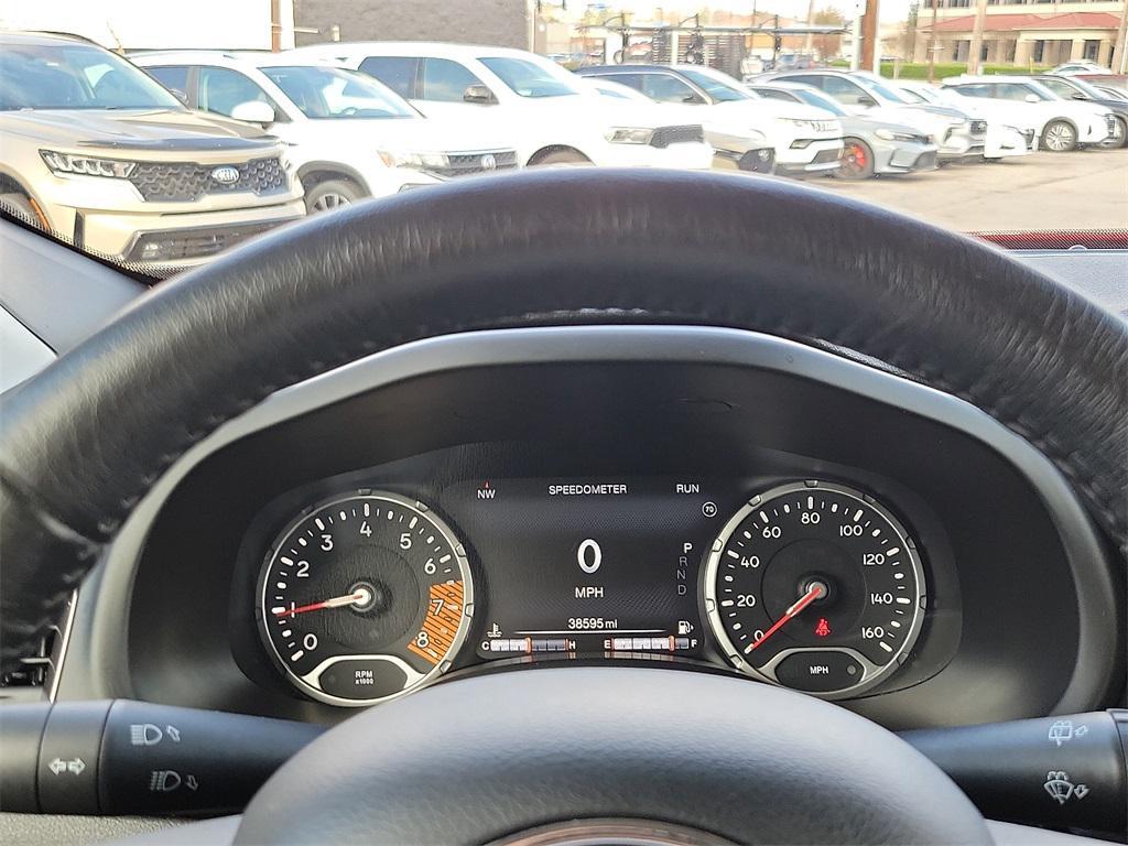 used 2022 Jeep Renegade car, priced at $22,022