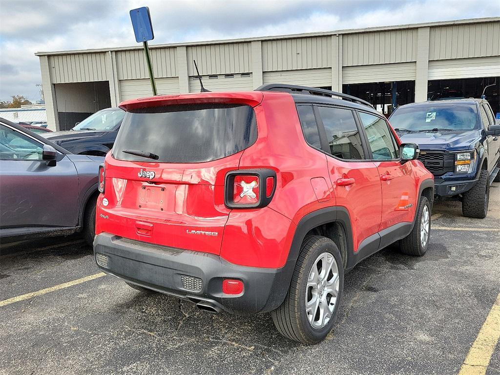 used 2022 Jeep Renegade car, priced at $22,022