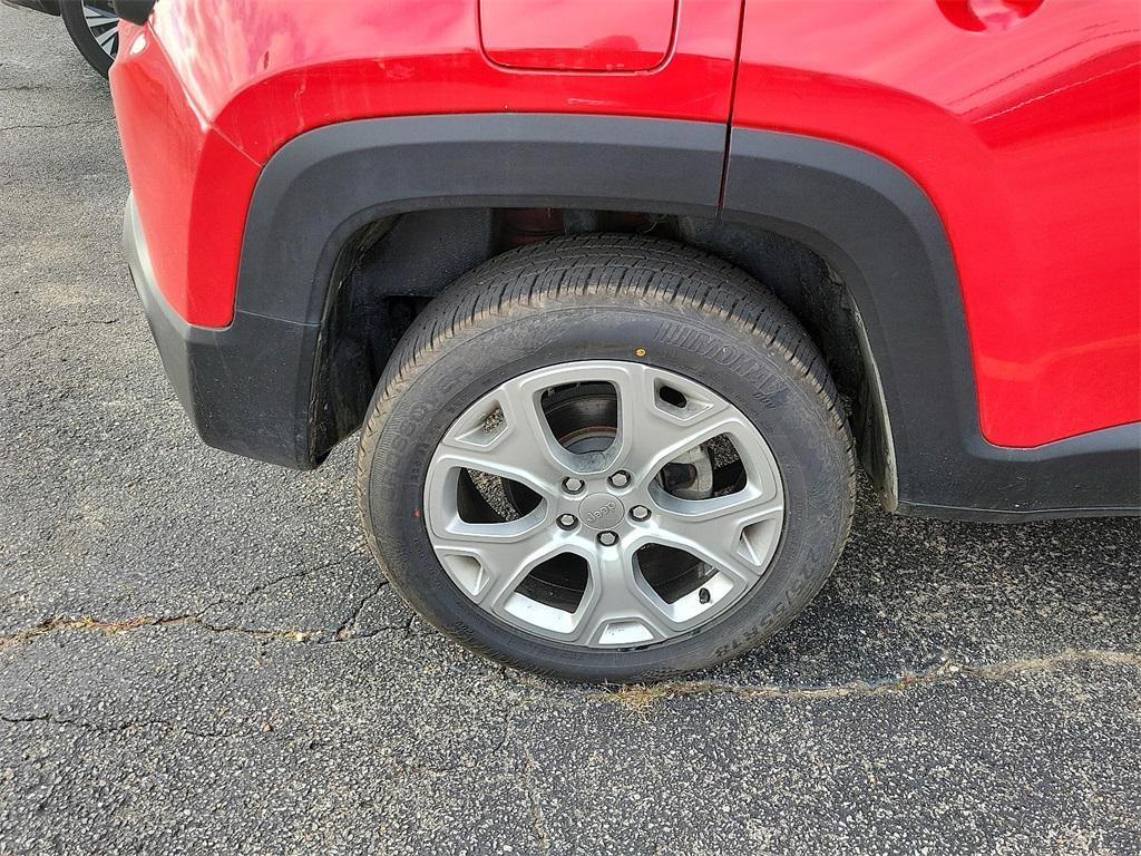 used 2022 Jeep Renegade car, priced at $22,022