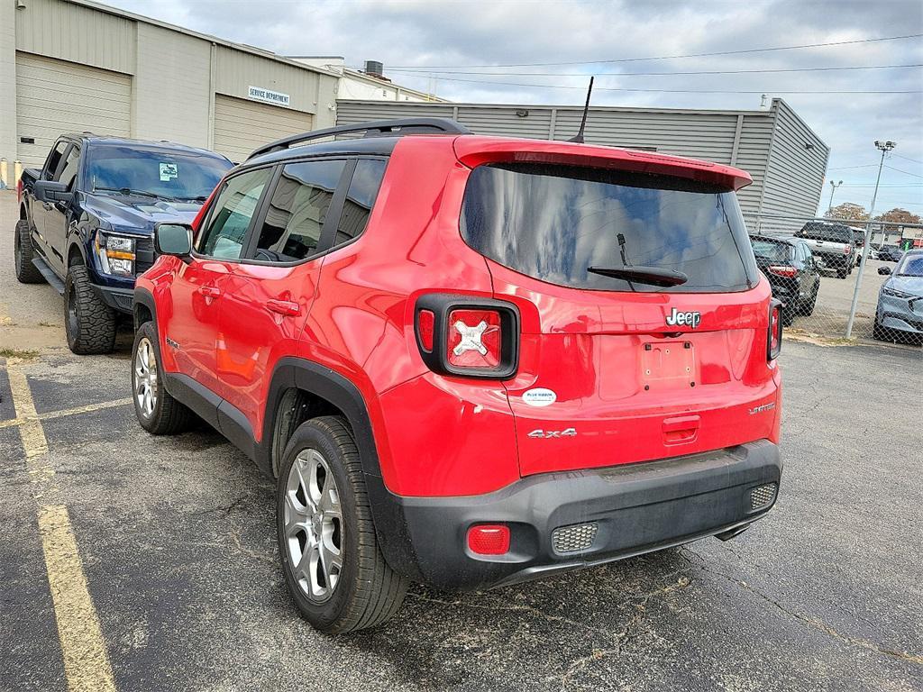 used 2022 Jeep Renegade car, priced at $22,022