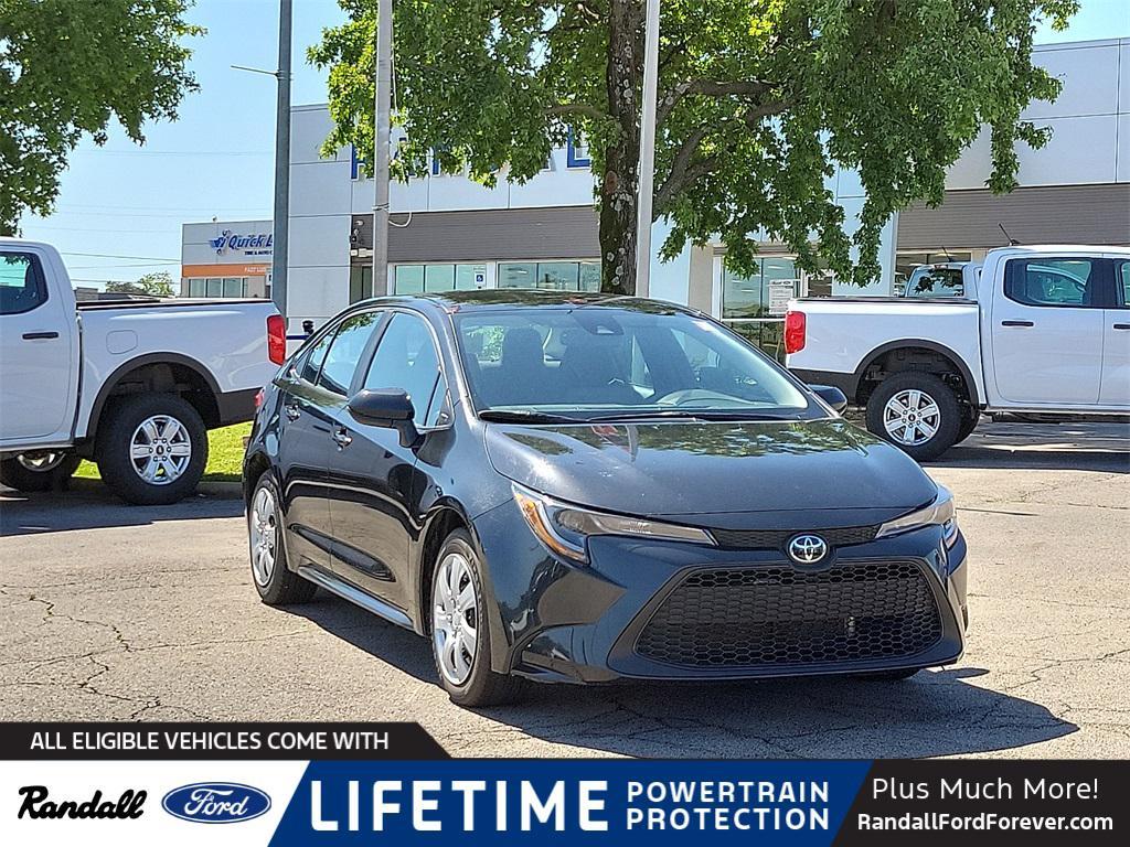 used 2022 Toyota Corolla car, priced at $18,950