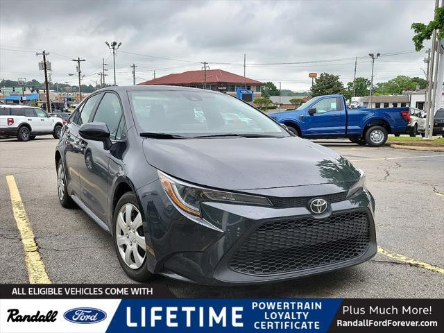 used 2022 Toyota Corolla car, priced at $21,413