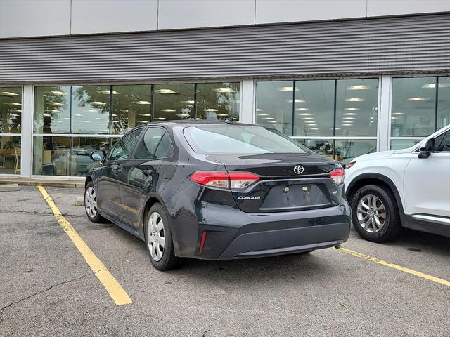 used 2022 Toyota Corolla car, priced at $21,413
