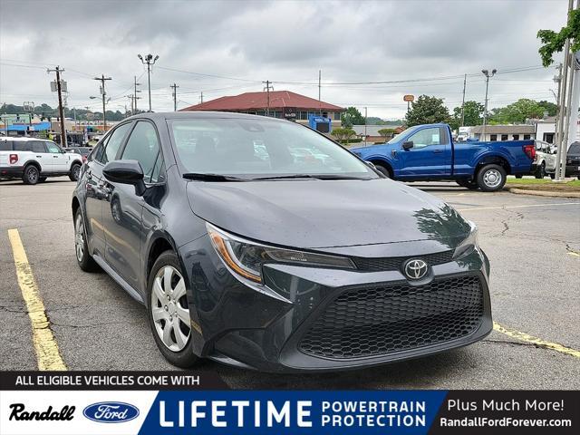 used 2022 Toyota Corolla car, priced at $21,413