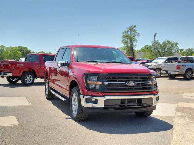 new 2025 Ford F-150 car, priced at $55,523