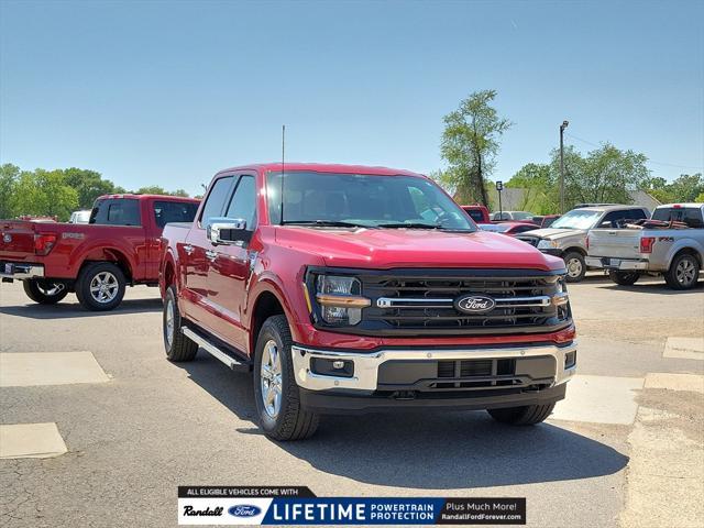 new 2025 Ford F-150 car, priced at $51,524