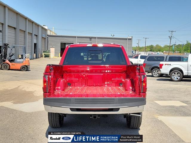 new 2025 Ford F-150 car, priced at $51,524