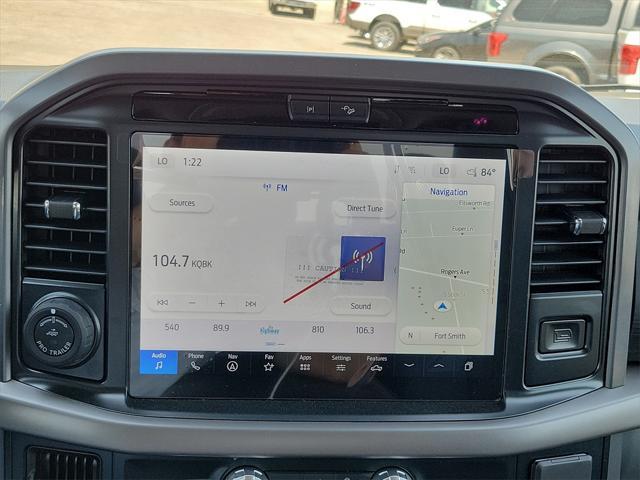 new 2025 Ford F-150 car, priced at $55,523