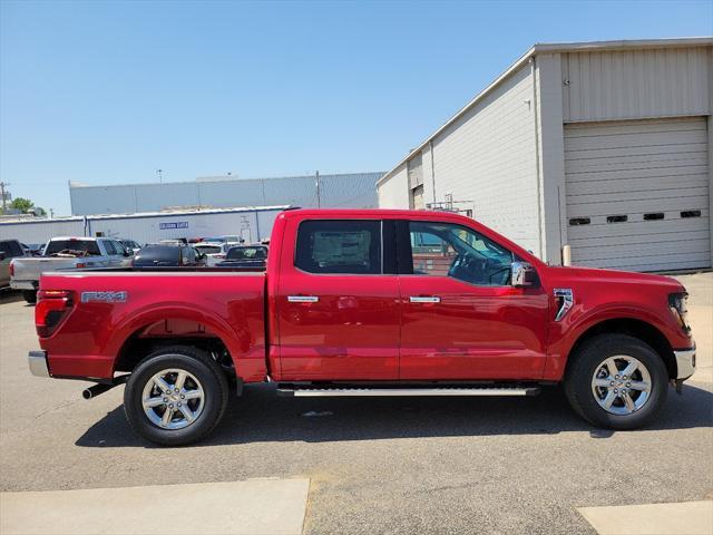 new 2025 Ford F-150 car, priced at $55,523