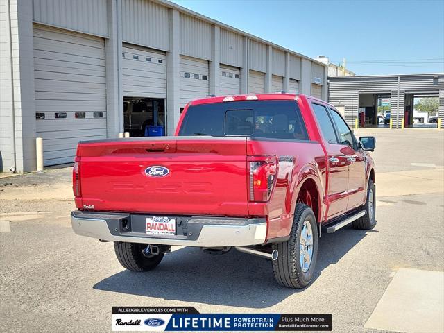 new 2025 Ford F-150 car, priced at $51,524