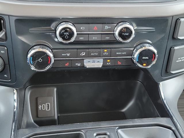 new 2025 Ford F-150 car, priced at $55,523