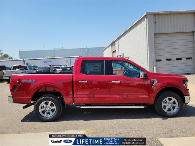 new 2025 Ford F-150 car, priced at $53,024