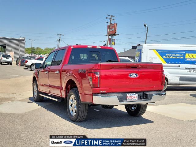 new 2025 Ford F-150 car, priced at $51,524