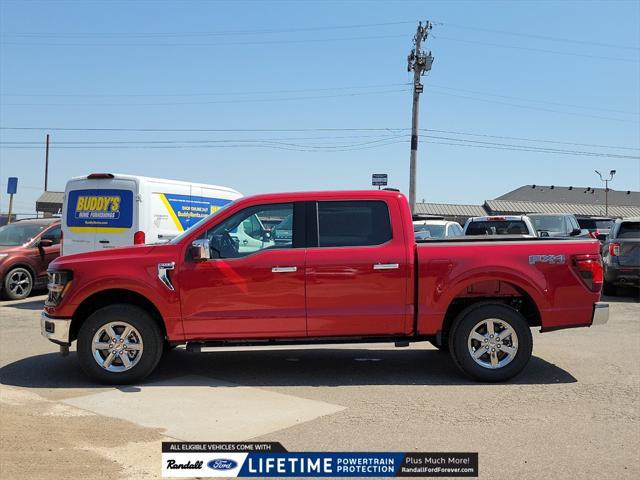 new 2025 Ford F-150 car, priced at $51,524