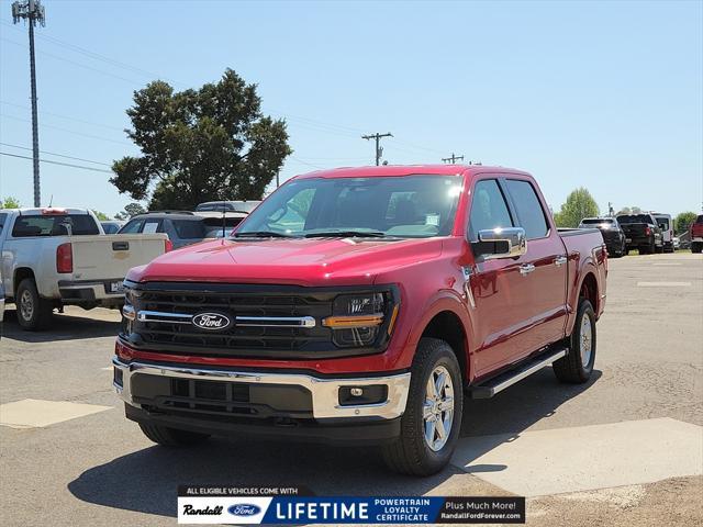 new 2025 Ford F-150 car, priced at $53,024