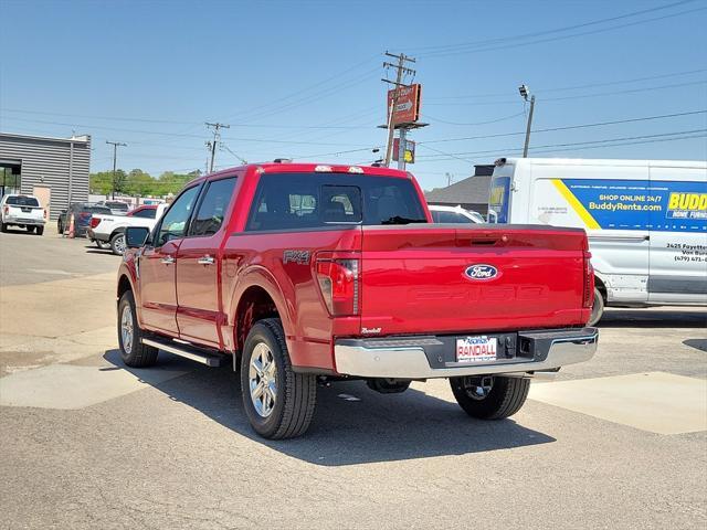 new 2025 Ford F-150 car, priced at $55,523