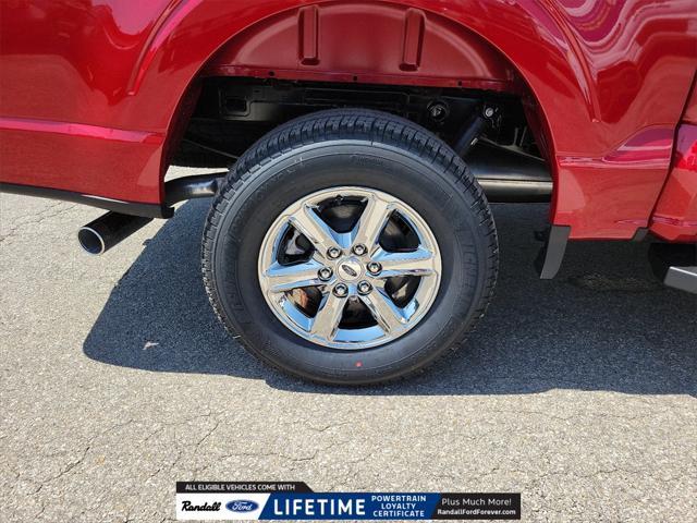 new 2025 Ford F-150 car, priced at $53,024