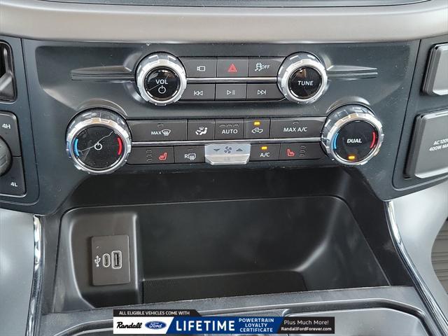 new 2025 Ford F-150 car, priced at $53,024