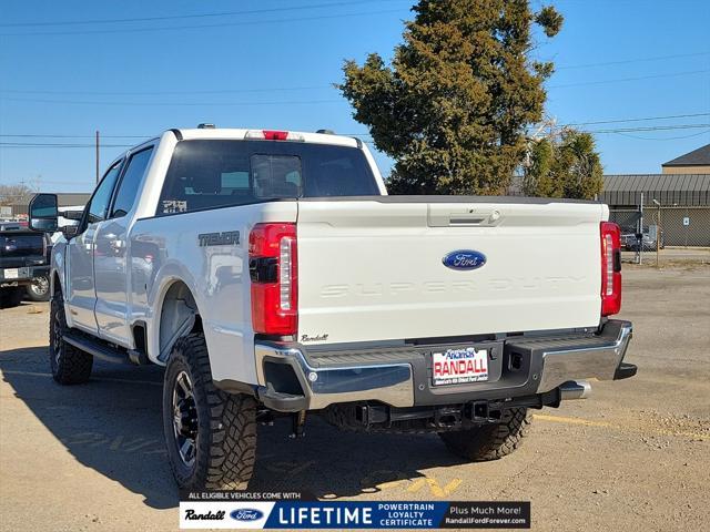 new 2025 Ford F-250 car, priced at $83,884