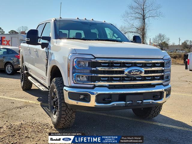 new 2025 Ford F-250 car, priced at $83,884