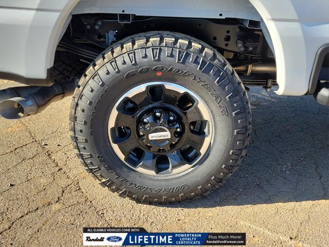 new 2025 Ford F-250 car, priced at $83,884