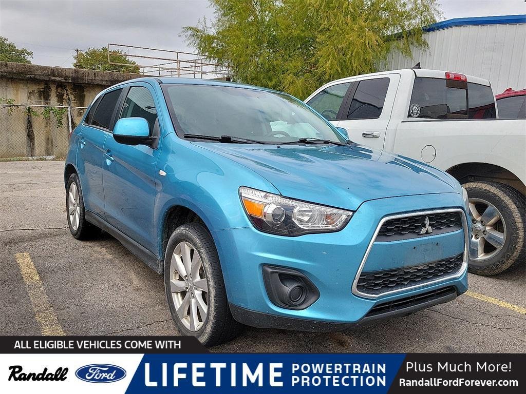 used 2013 Mitsubishi Outlander Sport car, priced at $7,500