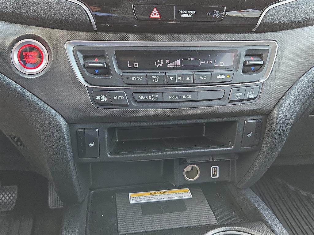 used 2022 Honda Passport car, priced at $34,595