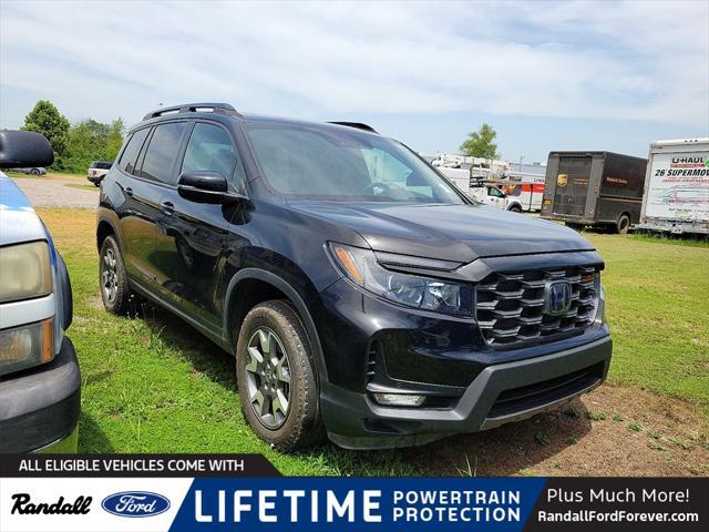 used 2022 Honda Passport car, priced at $34,595