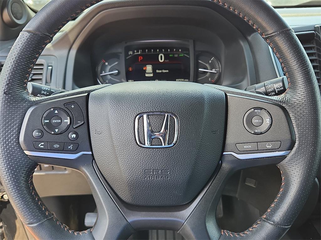 used 2022 Honda Passport car, priced at $34,595