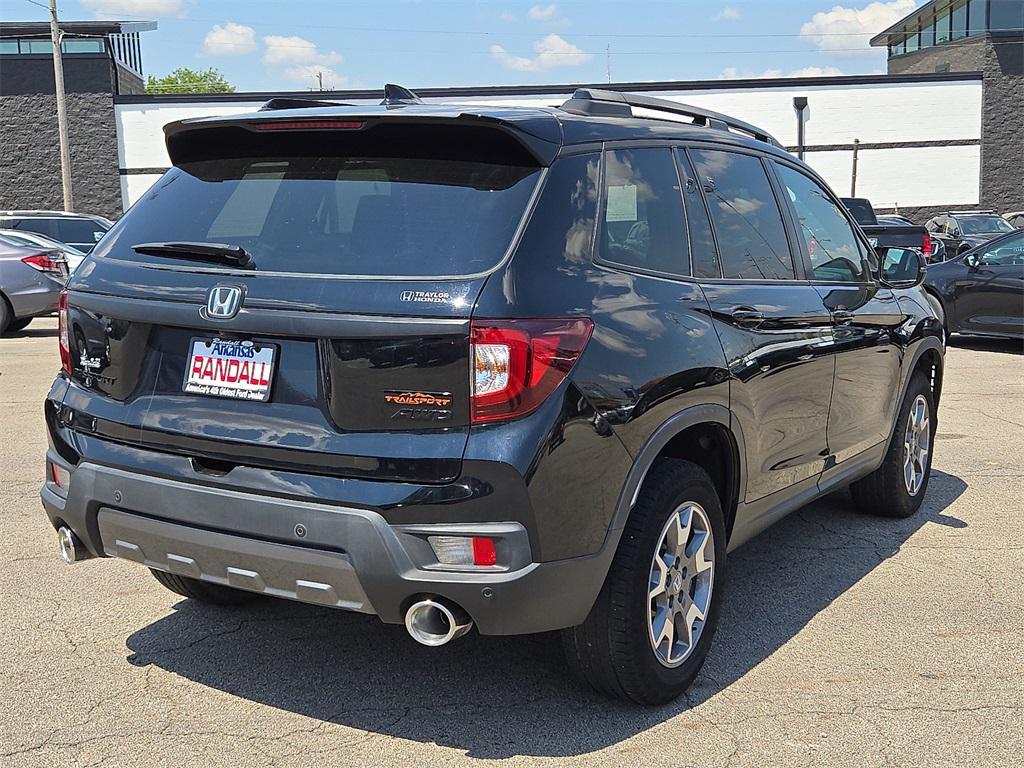 used 2022 Honda Passport car, priced at $34,595