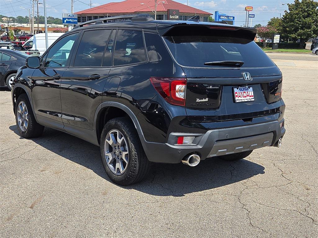 used 2022 Honda Passport car, priced at $34,595