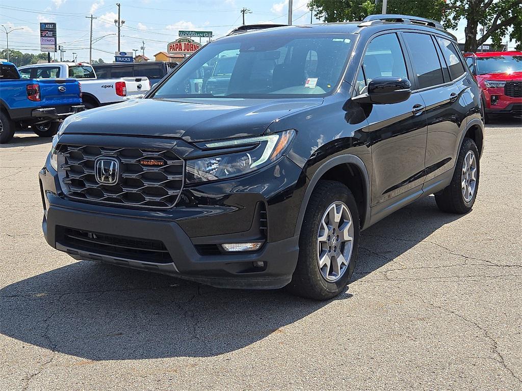 used 2022 Honda Passport car, priced at $34,595