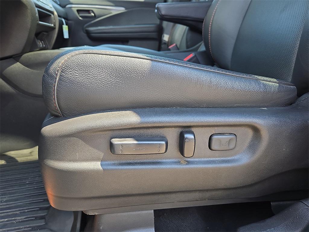 used 2022 Honda Passport car, priced at $34,595