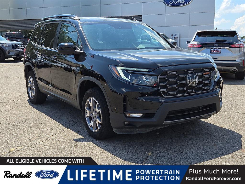 used 2022 Honda Passport car, priced at $34,595