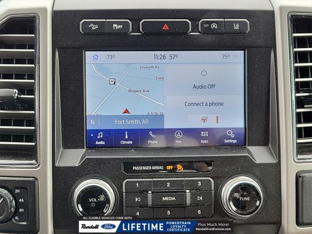 used 2020 Ford F-150 car, priced at $39,210