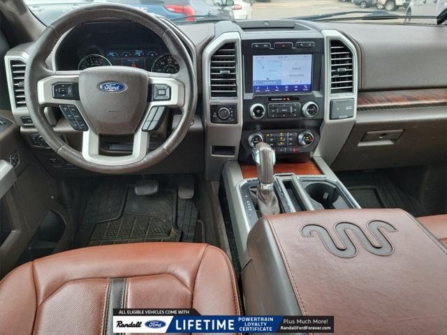 used 2020 Ford F-150 car, priced at $39,210