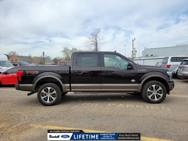 used 2020 Ford F-150 car, priced at $39,210