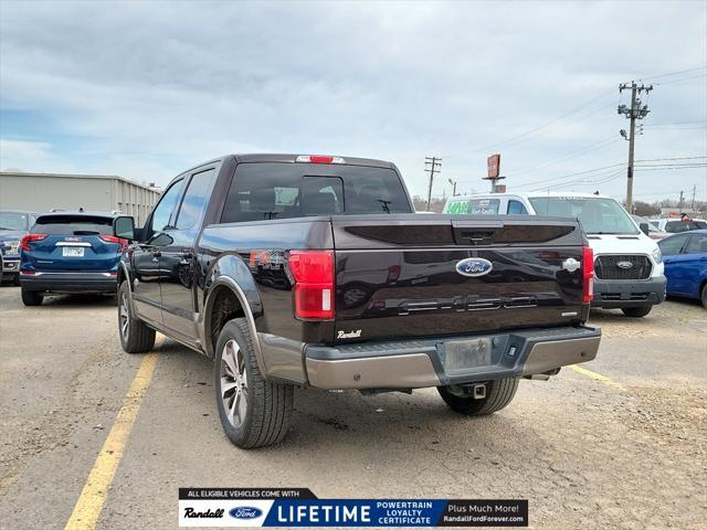 used 2020 Ford F-150 car, priced at $39,210