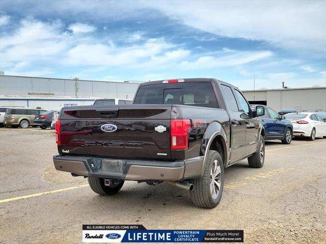 used 2020 Ford F-150 car, priced at $39,210
