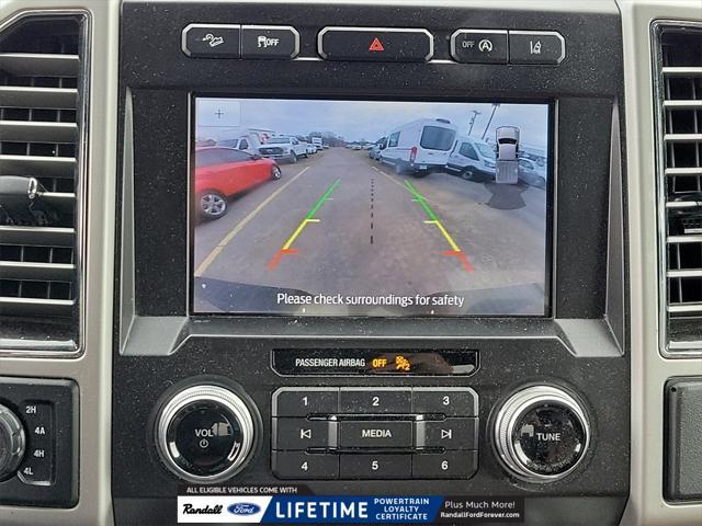 used 2020 Ford F-150 car, priced at $39,210