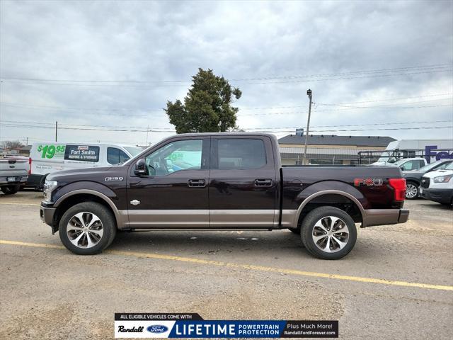 used 2020 Ford F-150 car, priced at $37,731