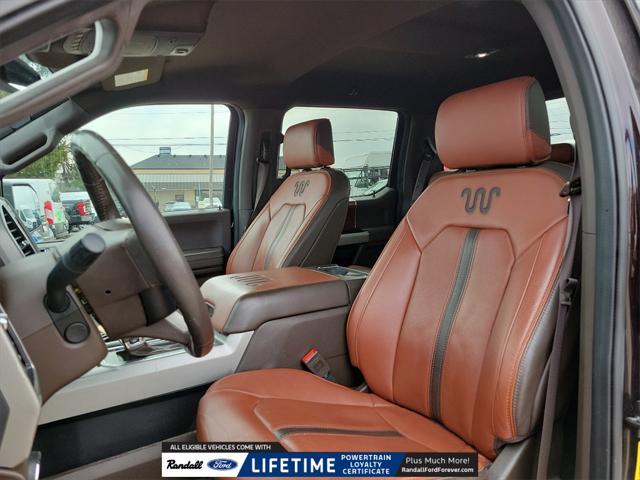 used 2020 Ford F-150 car, priced at $39,210